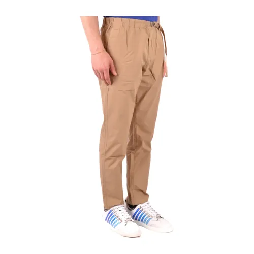 Trousers > Straight Trousers - - Woolrich - Modalova