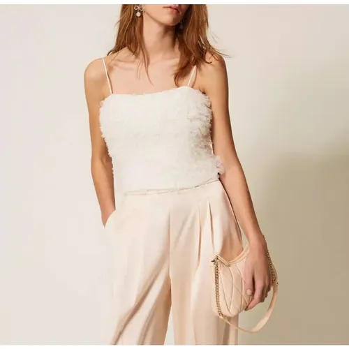 Tops > Sleeveless Tops - - Twinset - Modalova