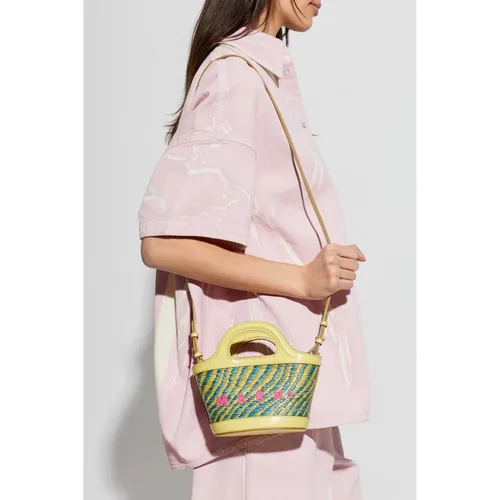 Marni - Bags > Handbags - Yellow - Marni - Modalova
