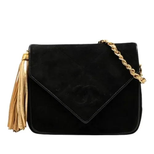 Pre-owned > Pre-owned Bags > Pre-owned Cross Body Bags - - Chanel Vintage - Modalova