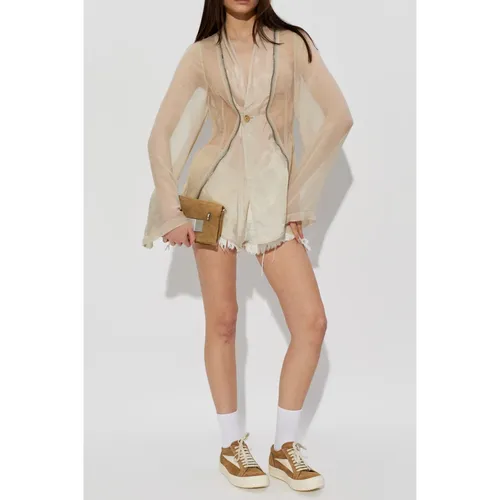 Shorts > Denim Shorts - - Rick Owens - Modalova