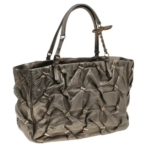 Pre-owned > Pre-owned Bags > Pre-owned Tote Bags - - Salvatore Ferragamo Pre-owned - Modalova