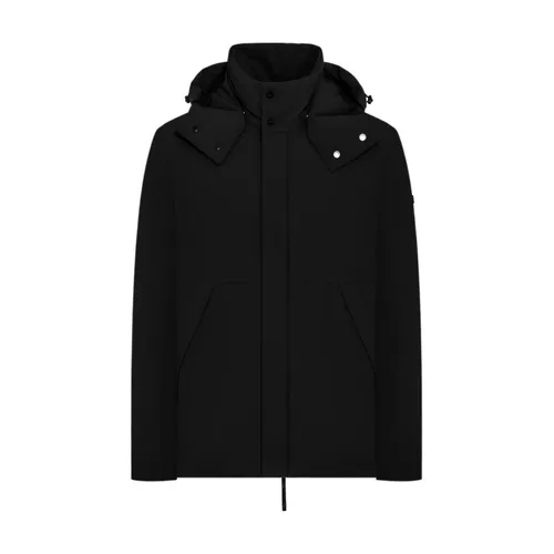 Duno - Coats > Parkas - Black - Duno - Modalova