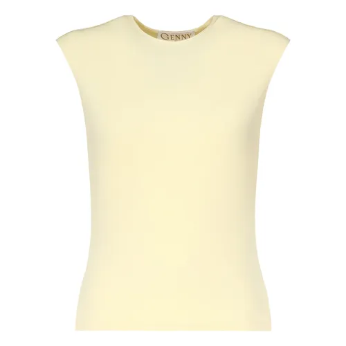 Tops > Sleeveless Tops - - Genny - Modalova