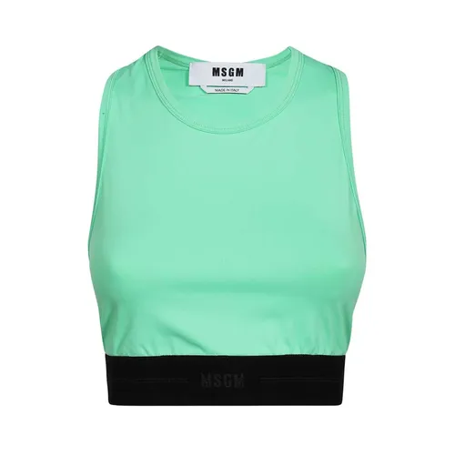 Tops > Sleeveless Tops - - Msgm - Modalova
