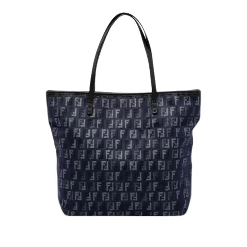 Pre-owned > Pre-owned Bags > Pre-owned Tote Bags - - Fendi Vintage - Modalova