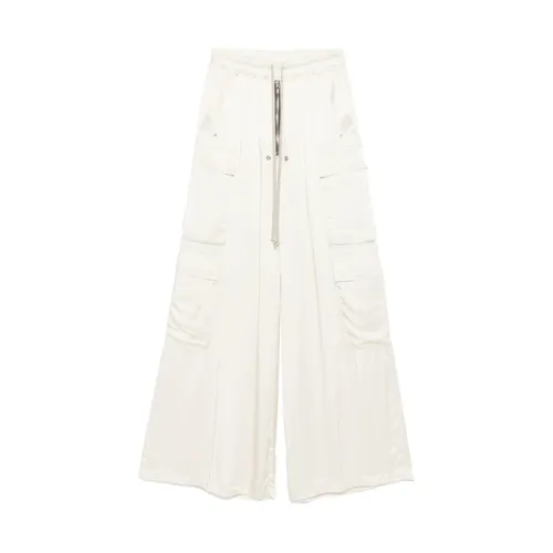 Trousers > Wide Trousers - - Rick Owens - Modalova