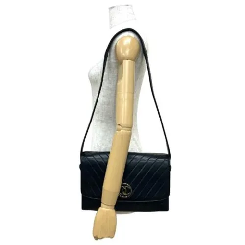 Pre-owned > Pre-owned Bags > Pre-owned Cross Body Bags - - Chanel Vintage - Modalova