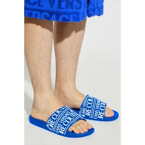 Shoes > Flip Flops & Sliders > Sliders - - Versace Jeans Couture - Modalova