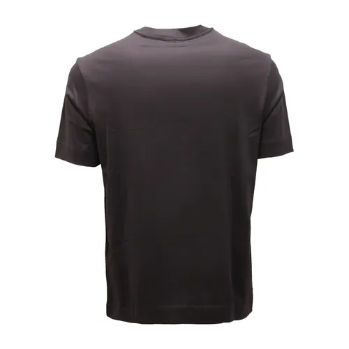 Armani - Tops > T-Shirts - Gray - Armani - Modalova