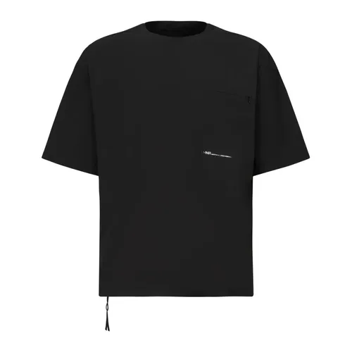 Herno - Tops > T-Shirts - Black - Herno - Modalova