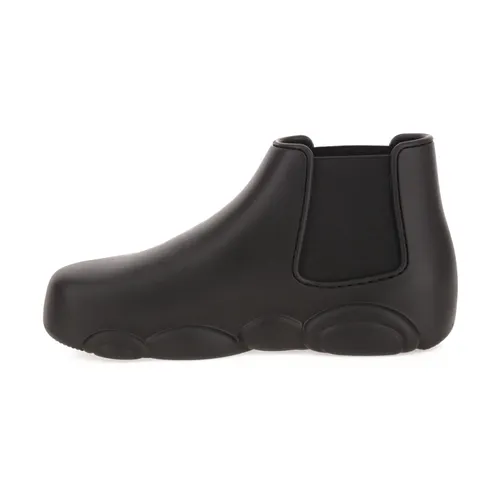 Shoes > Boots > Chelsea Boots - - Moschino - Modalova
