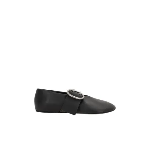 Shoes > Flats > Ballerinas - - Jil Sander - Modalova
