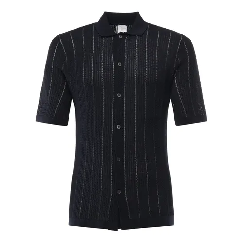 Shirts > Short Sleeve Shirts - - Eleventy - Modalova