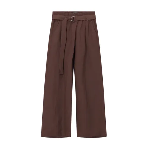 Trousers > Wide Trousers - - Windsor - Modalova