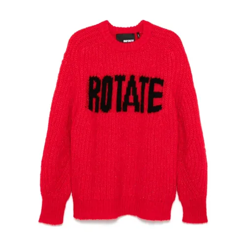 Knitwear > Round-neck Knitwear - - Rotate Birger Christensen - Modalova