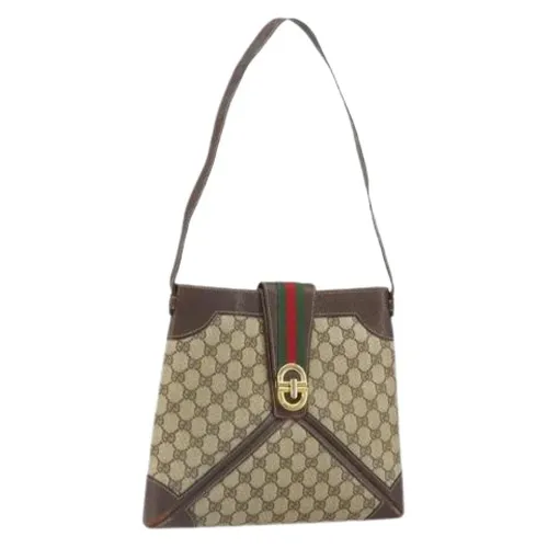 Pre-owned > Pre-owned Bags > Pre-owned Shoulder Bags - - Gucci Vintage - Modalova