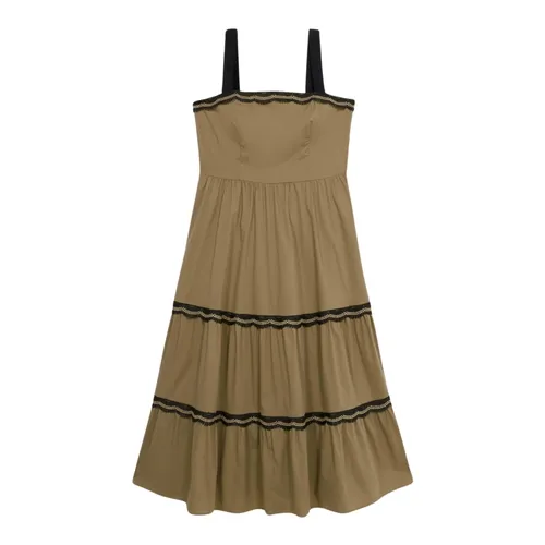 Dresses > Day Dresses > Maxi Dresses - - Oltre - Modalova