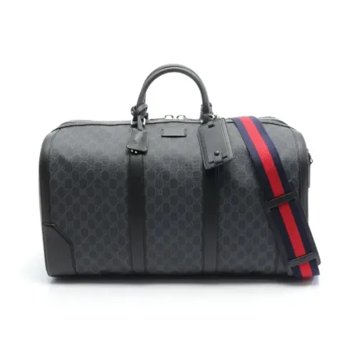 Pre-owned > Pre-owned Bags > Pre-owned Weekend Bags - - Gucci Vintage - Modalova