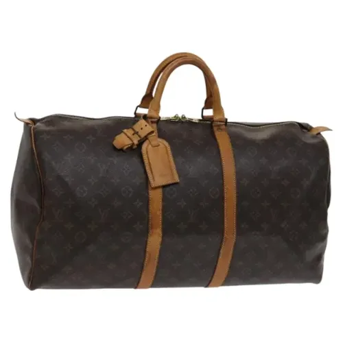 Pre-owned > Pre-owned Bags > Pre-owned Weekend Bags - - Louis Vuitton Vintage - Modalova