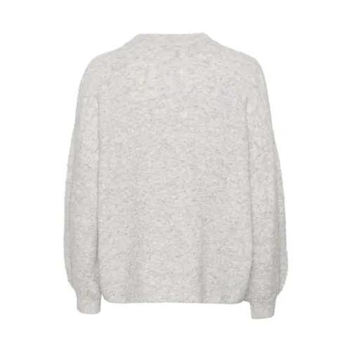 Knitwear > Cardigans - - Cream - Modalova