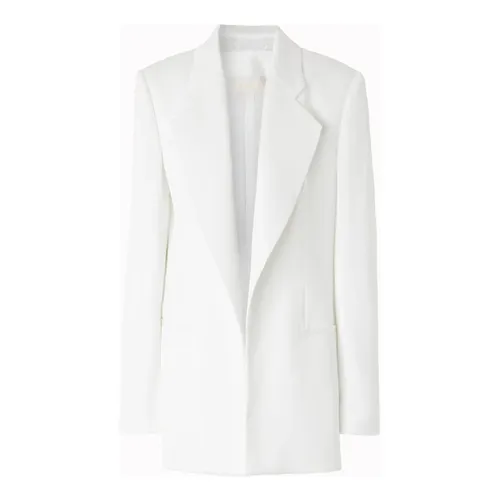 Genny - Jackets > Blazers - White - Genny - Modalova