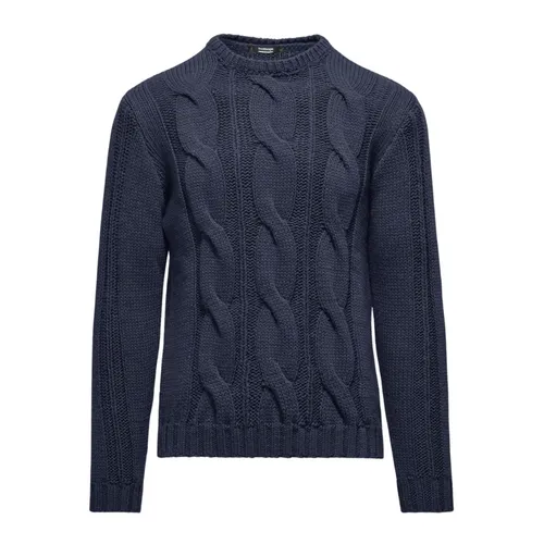 Knitwear > Round-neck Knitwear - - BomBoogie - Modalova
