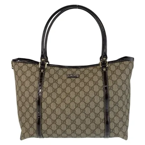 Pre-owned > Pre-owned Bags > Pre-owned Tote Bags - - Gucci Vintage - Modalova