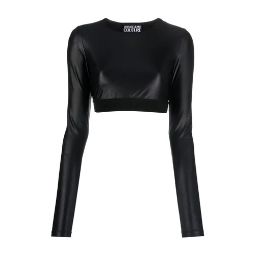 Tops > Long Sleeve Tops - - Versace Jeans Couture - Modalova