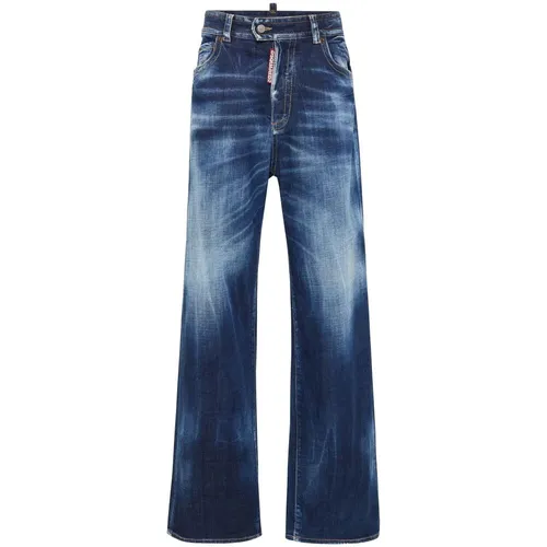 Jeans > Wide Jeans - - Dsquared2 - Modalova