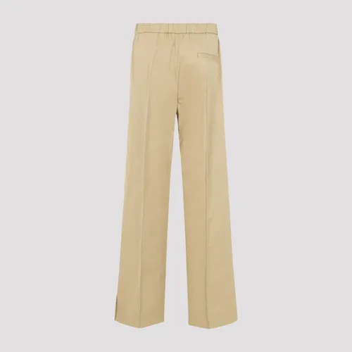 Trousers > Wide Trousers - - Jil Sander - Modalova
