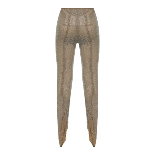 Trousers > Leggings - - Giuseppe Di Morabito - Modalova