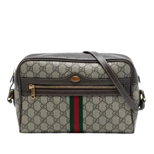 Pre-owned > Pre-owned Bags > Pre-owned Cross Body Bags - - Gucci Vintage - Modalova