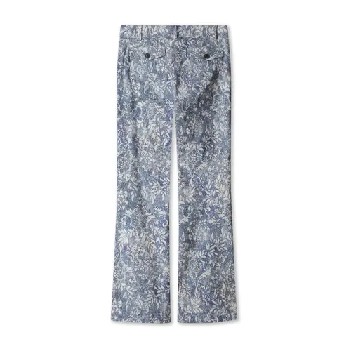 Trousers > Wide Trousers - - Helena Hart - Modalova