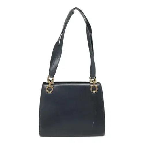 Pre-owned > Pre-owned Bags > Pre-owned Shoulder Bags - - Salvatore Ferragamo Pre-owned - Modalova
