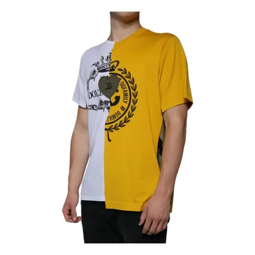 Tops > T-Shirts - - Dolce & Gabbana - Modalova