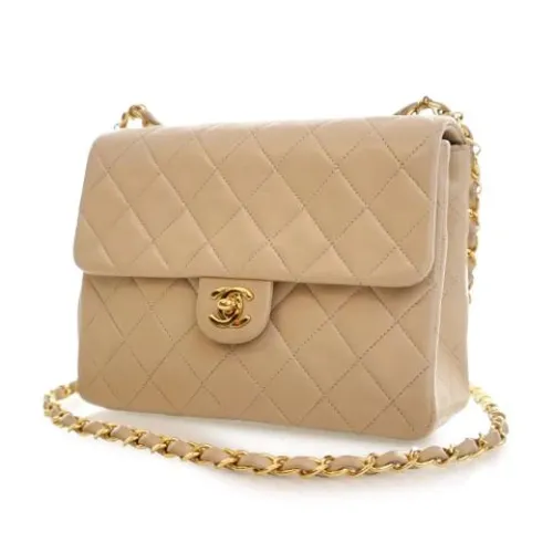 Pre-owned > Pre-owned Bags > Pre-owned Shoulder Bags - - Chanel Vintage - Modalova