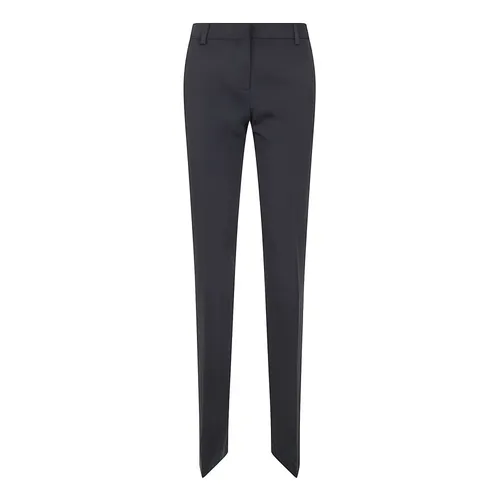 Trousers > Slim-fit Trousers - - Ermanno Scervino - Modalova