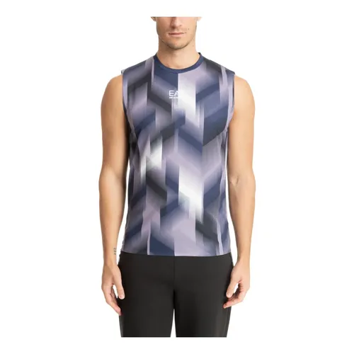 Tops > Sleeveless Tops - - Emporio Armani EA7 - Modalova