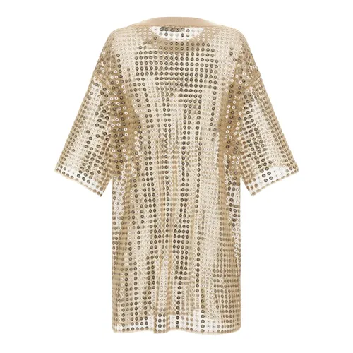 Blouses & Shirts > Tunics - - Fabiana Filippi - Modalova