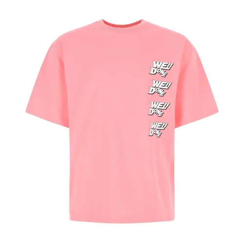 We11Done - Tops > T-Shirts - Pink - We11Done - Modalova