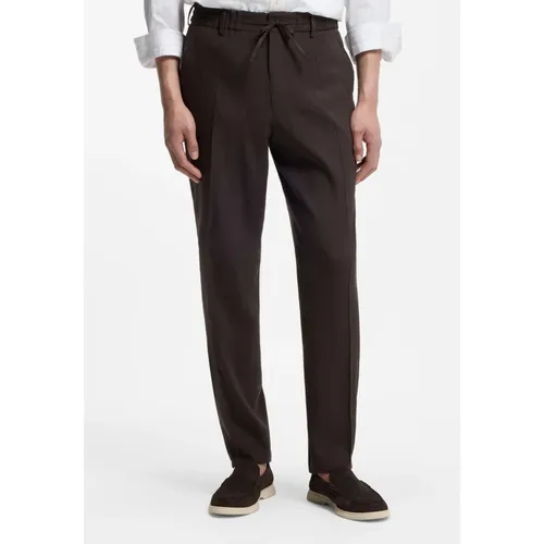 Trousers > Slim-fit Trousers - - Boss - Modalova