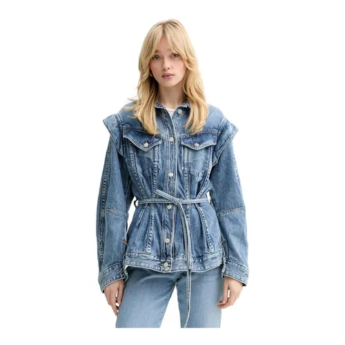Jackets > Denim Jackets - - Hugo - Modalova