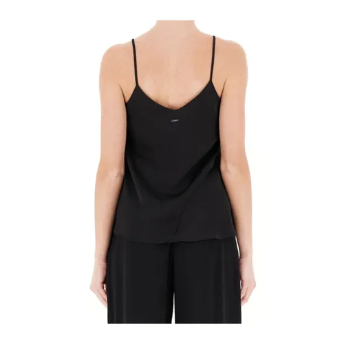 Tops > Sleeveless Tops - - Armani Exchange - Modalova