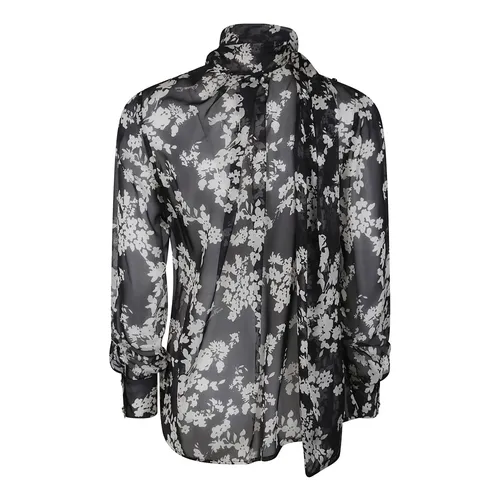 Blouses & Shirts > Blouses - - Elisabetta Franchi - Modalova