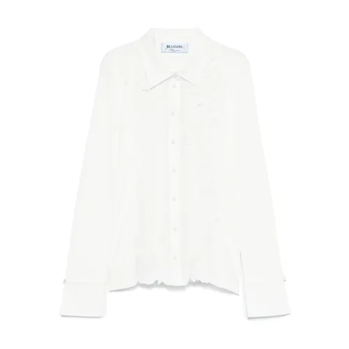 Blouses & Shirts > Shirts - - Blugirl - Modalova