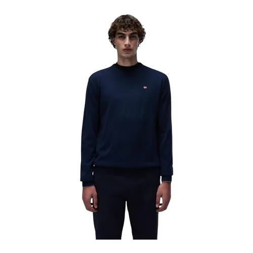 Knitwear > Round-neck Knitwear - - Napapijri - Modalova