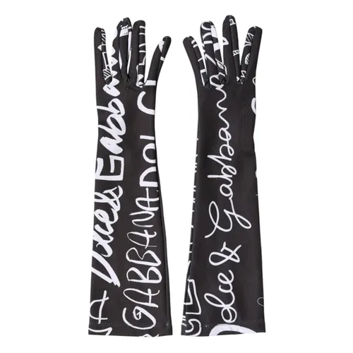 Accessories > Gloves - - Dolce & Gabbana - Modalova