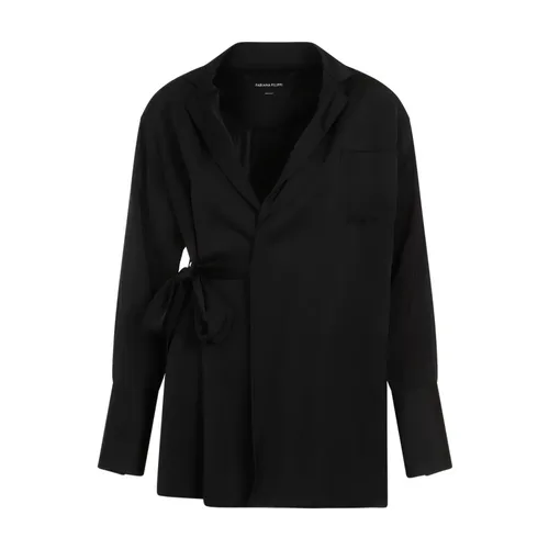 Jackets > Blazers - - Fabiana Filippi - Modalova
