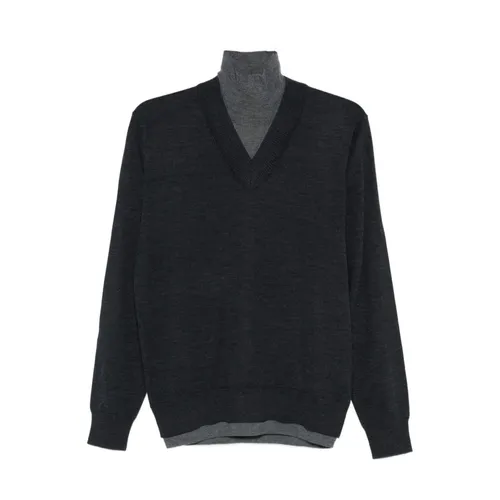 Knitwear > Turtlenecks - - Paolo Pecora - Modalova